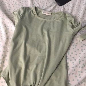 Glitter girl for quarter sleeves